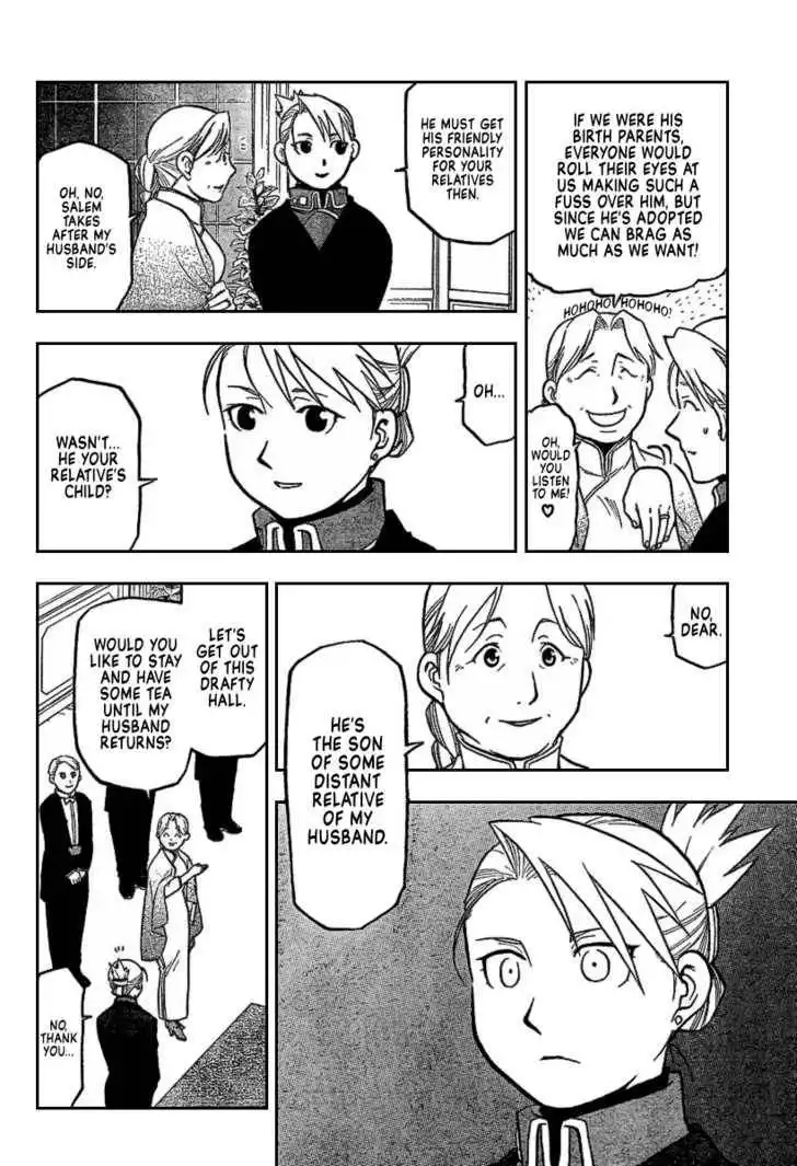 Full Metal Alchemist Chapter 70 34